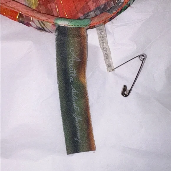 Aratta Burned Tulip Velvet Floral Embroidered Blouse/Tunic, Boho Chic. - Picture 6 of 9